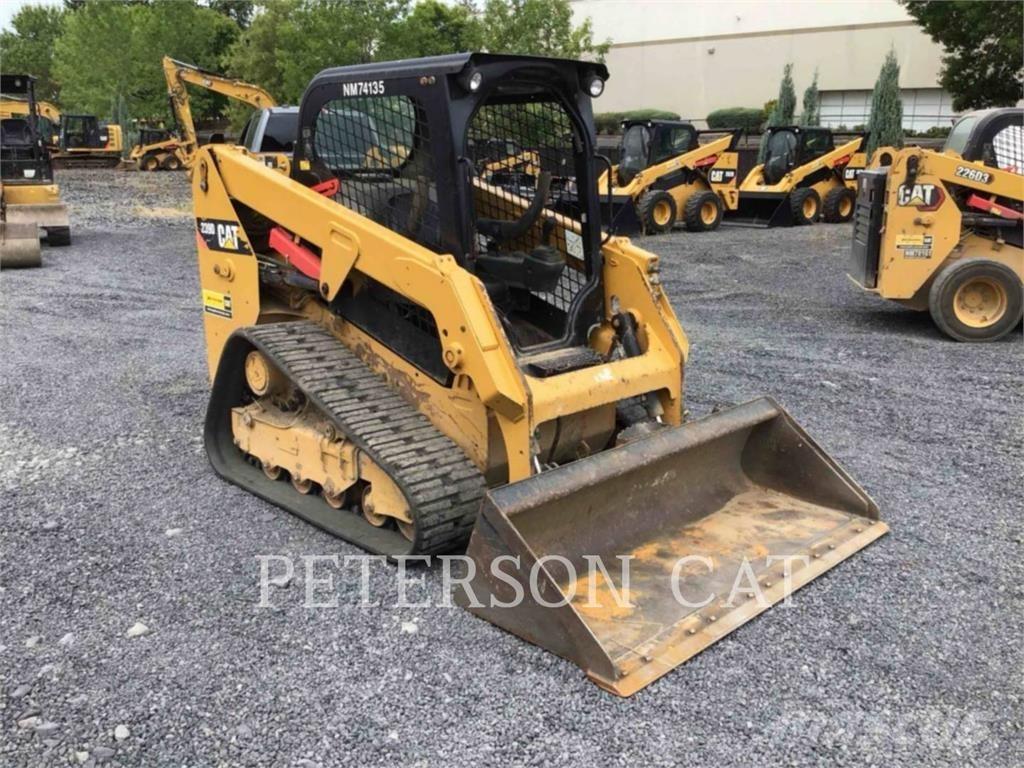 CAT 239D クローラーローダー