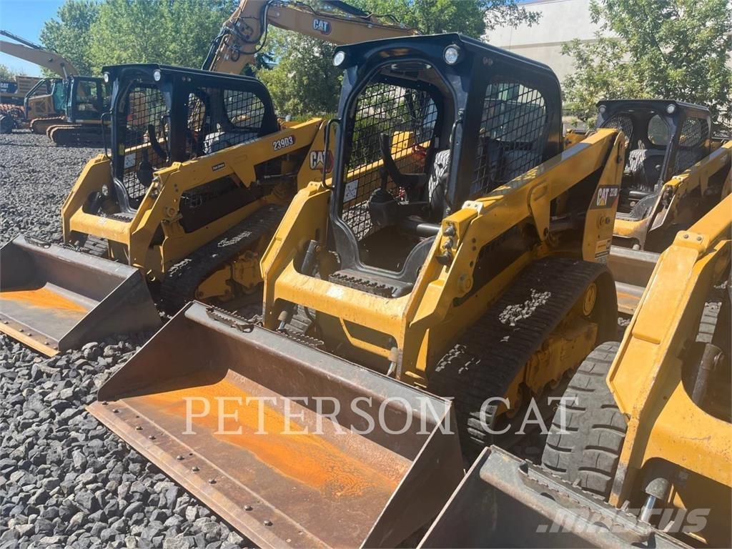 CAT 239D クローラーローダー