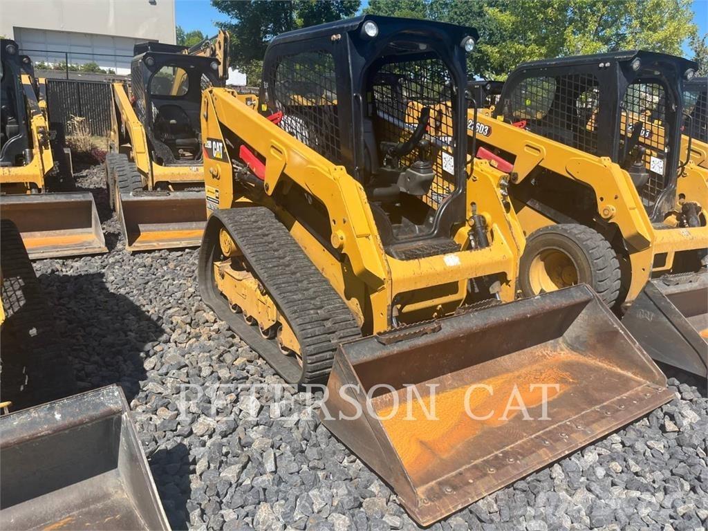 CAT 239D クローラーローダー