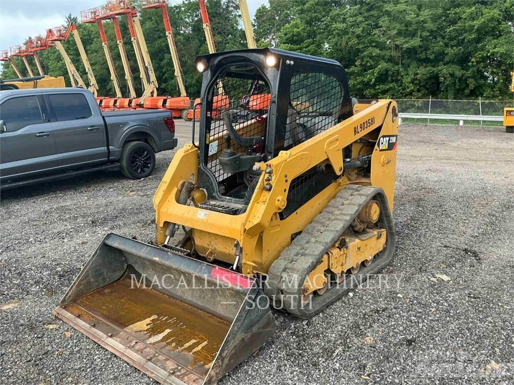 CAT 239D クローラーローダー