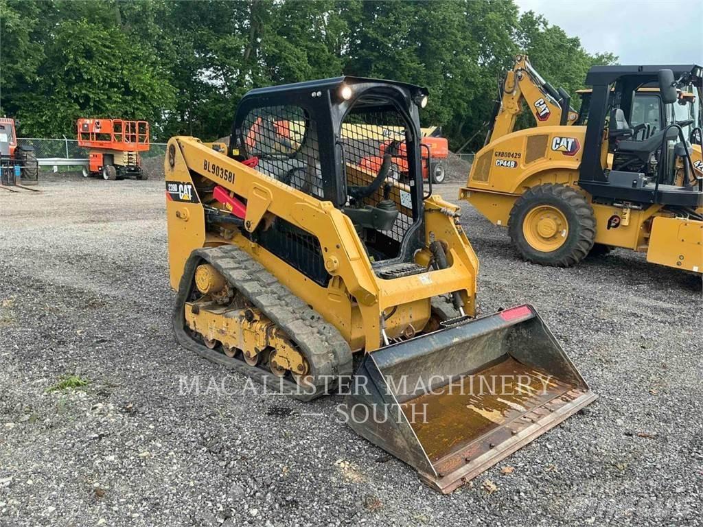 CAT 239D クローラーローダー