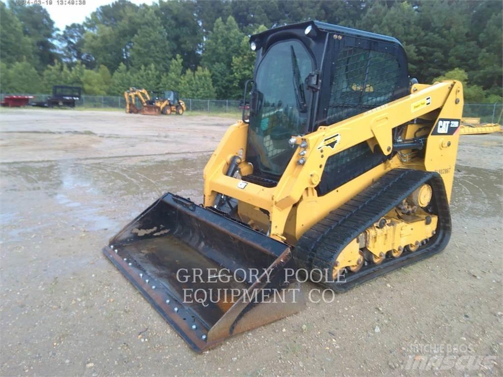 CAT 239D クローラーローダー