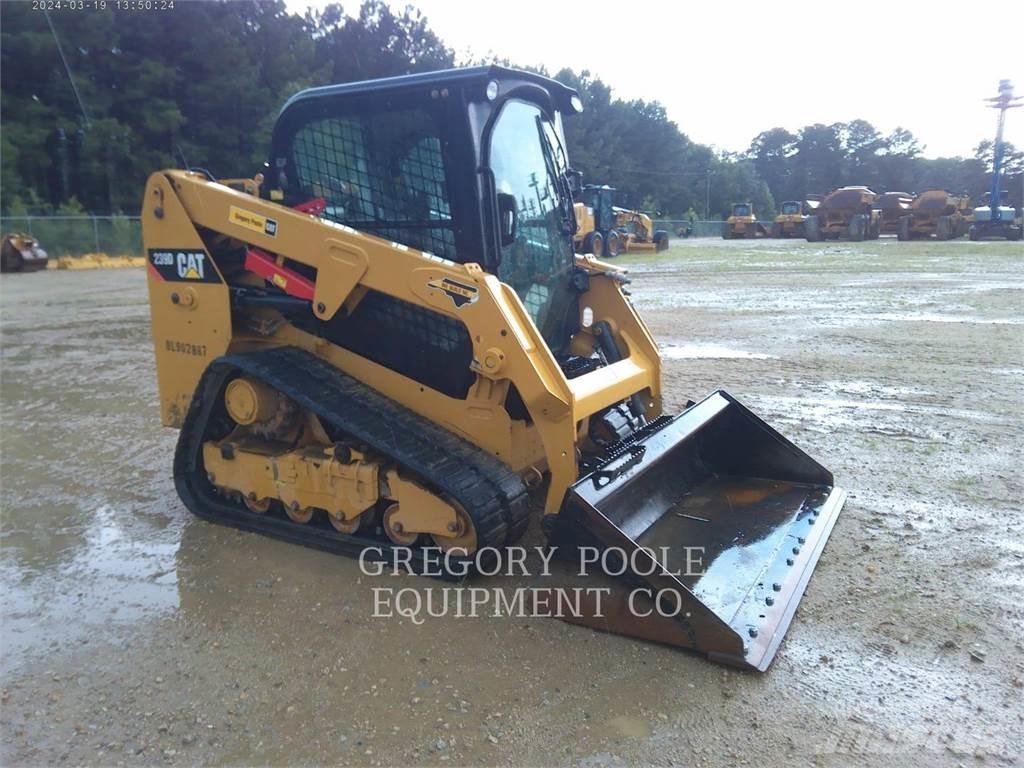 CAT 239D クローラーローダー