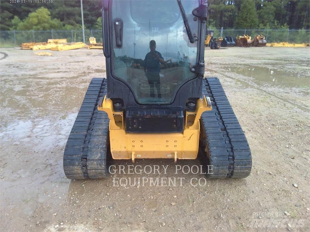 CAT 239D クローラーローダー