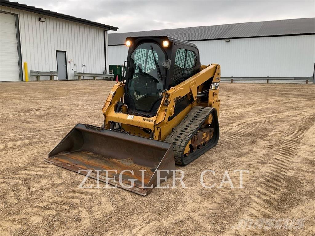 CAT 239D クローラーローダー