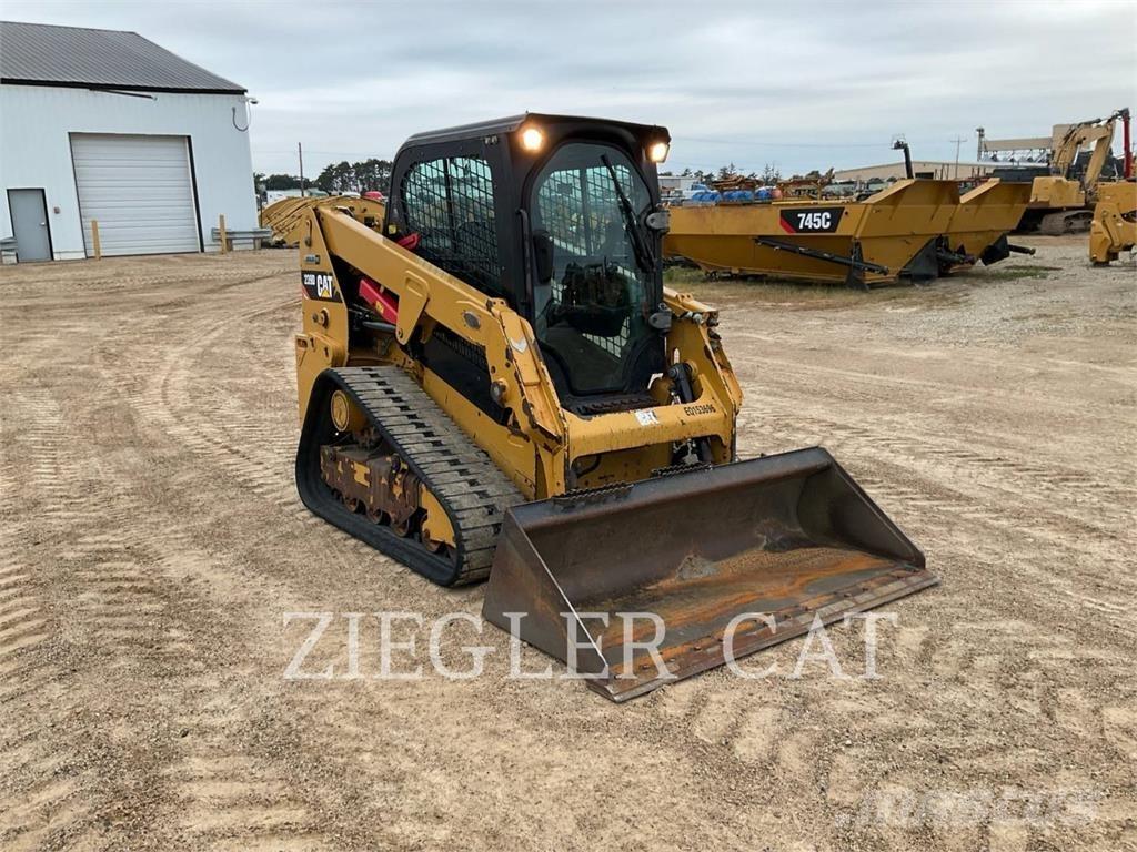 CAT 239D クローラーローダー