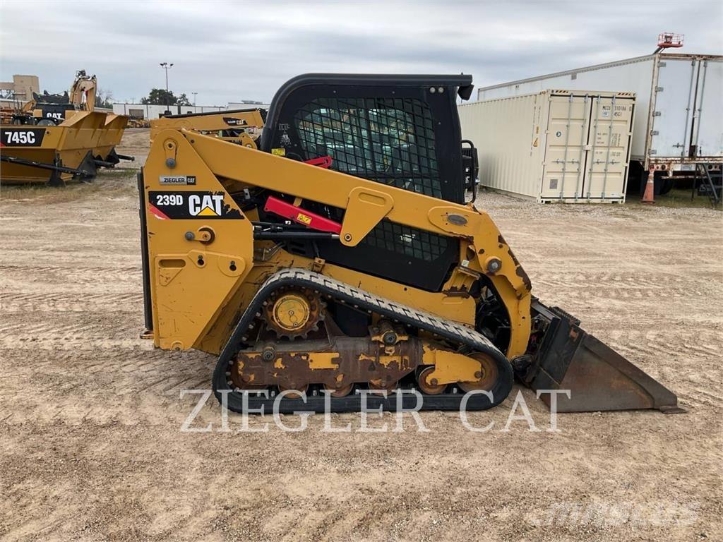 CAT 239D クローラーローダー