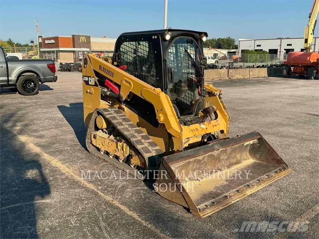 CAT 239D クローラーローダー