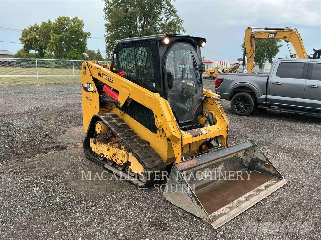 CAT 239D クローラーローダー