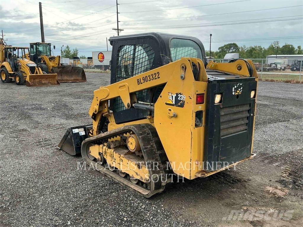 CAT 239D クローラーローダー
