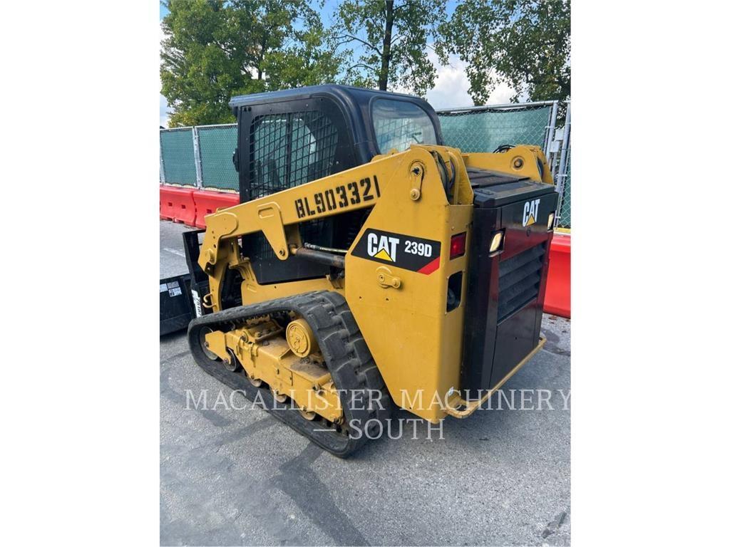 CAT 239D クローラーローダー