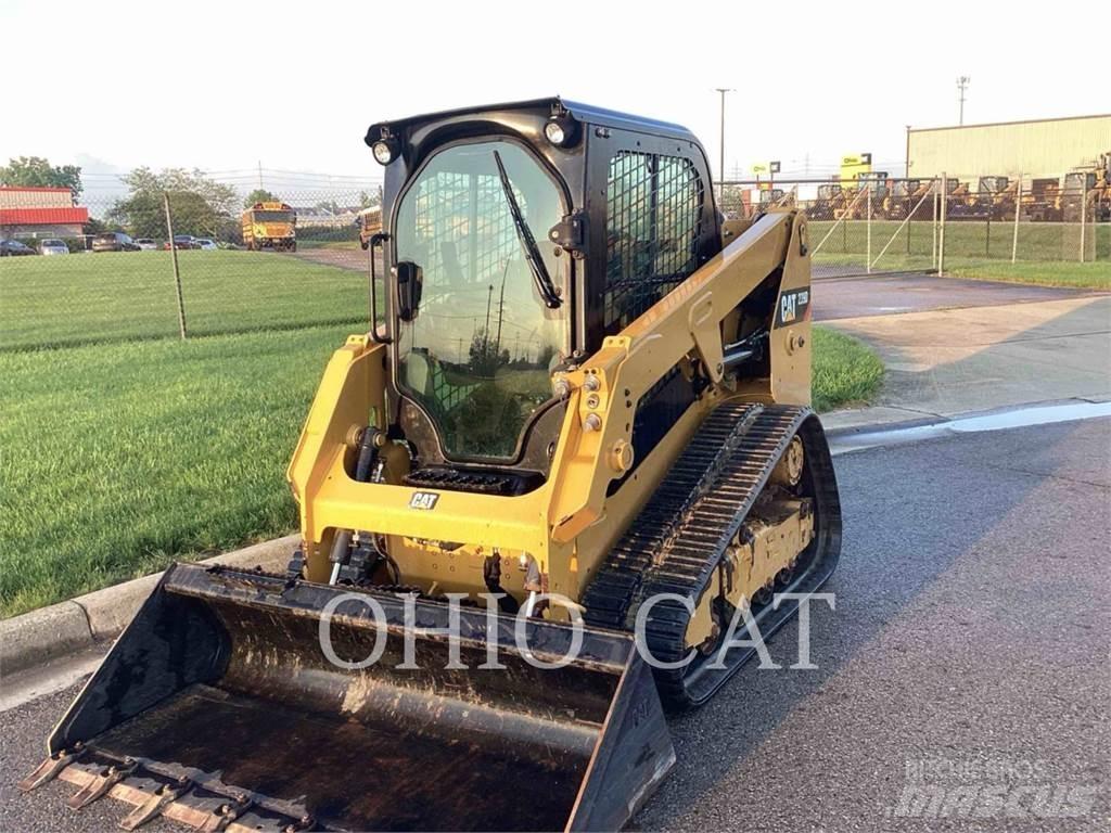 CAT 239D C3H2 スキッドステアローダー