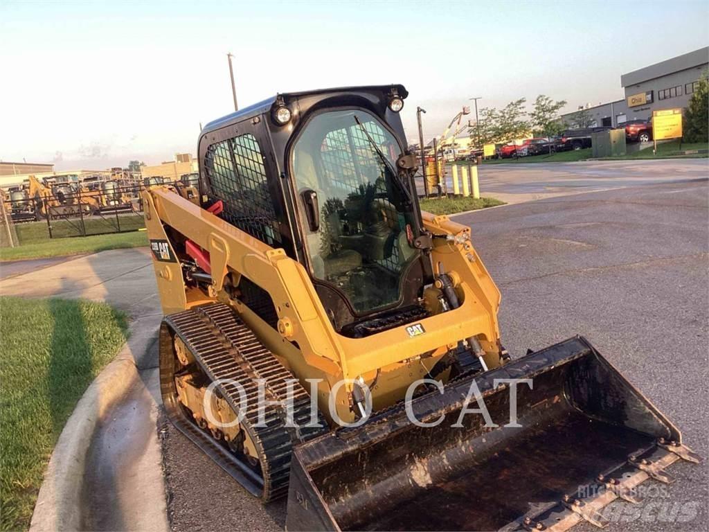 CAT 239D C3H2 スキッドステアローダー