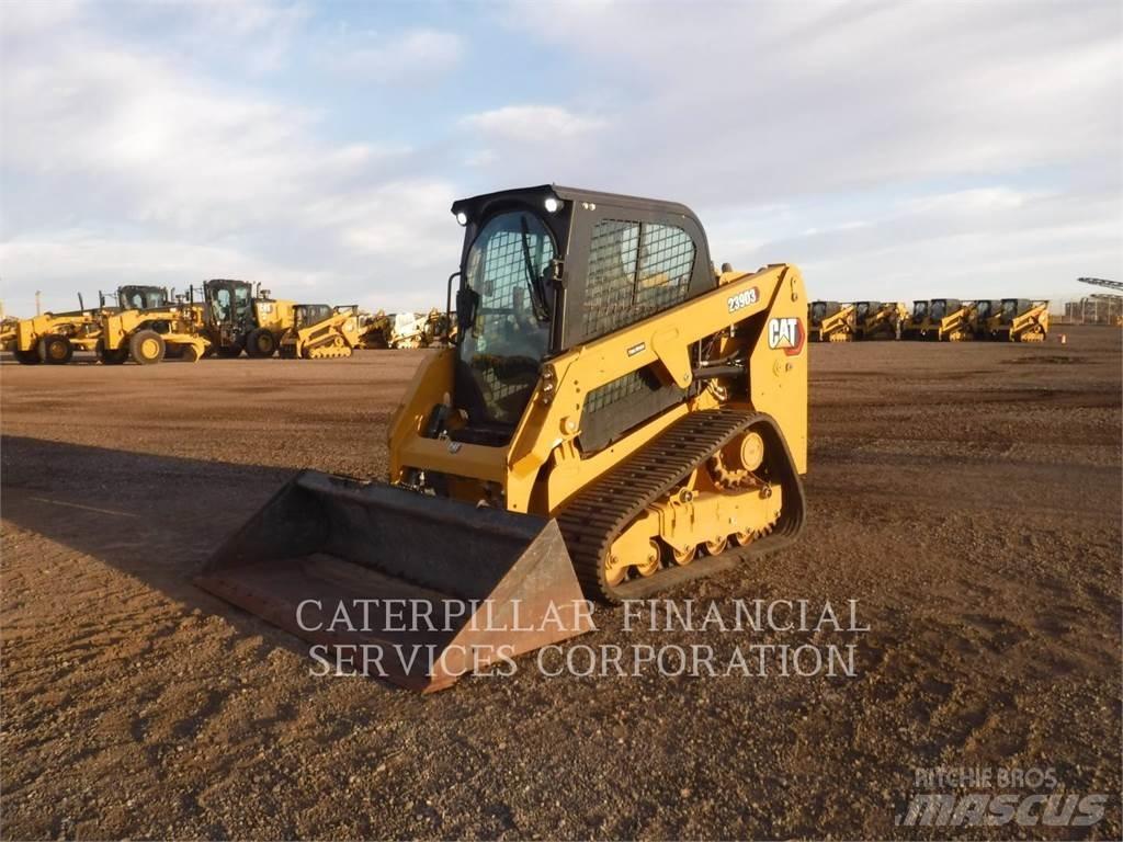 CAT 239D3 クローラーローダー