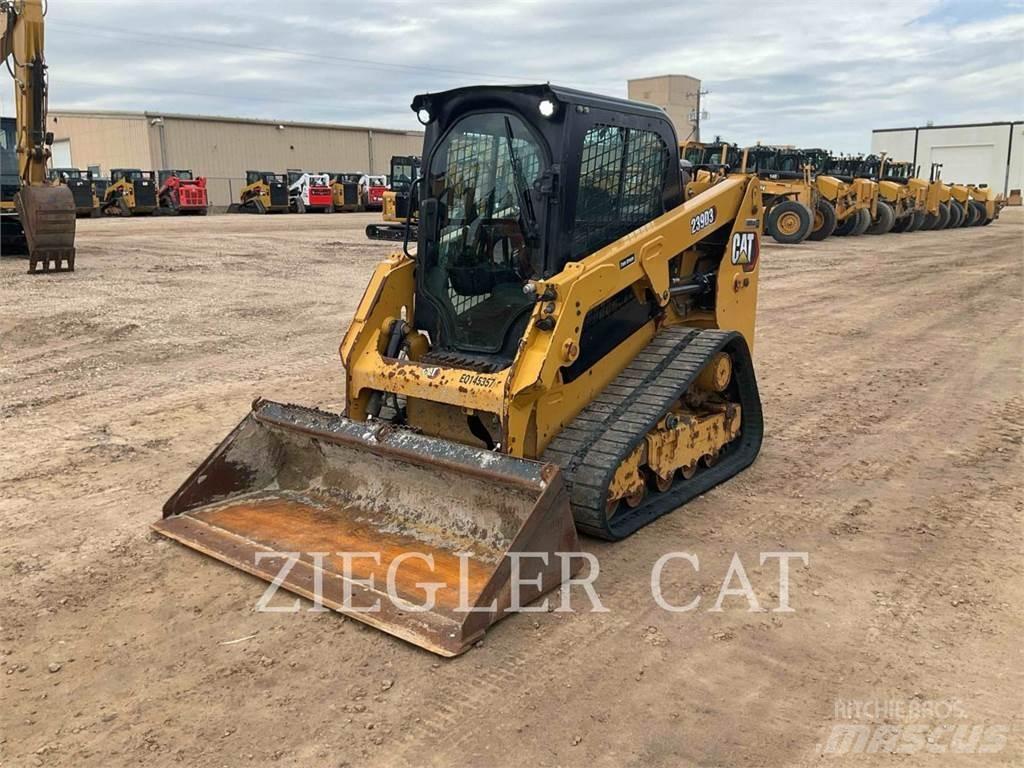 CAT 239D3 クローラーローダー