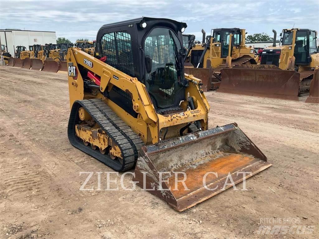 CAT 239D3 クローラーローダー