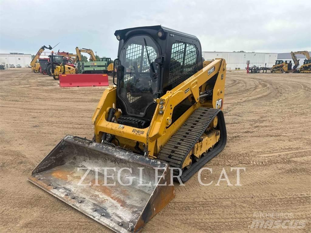 CAT 239D3 クローラーローダー