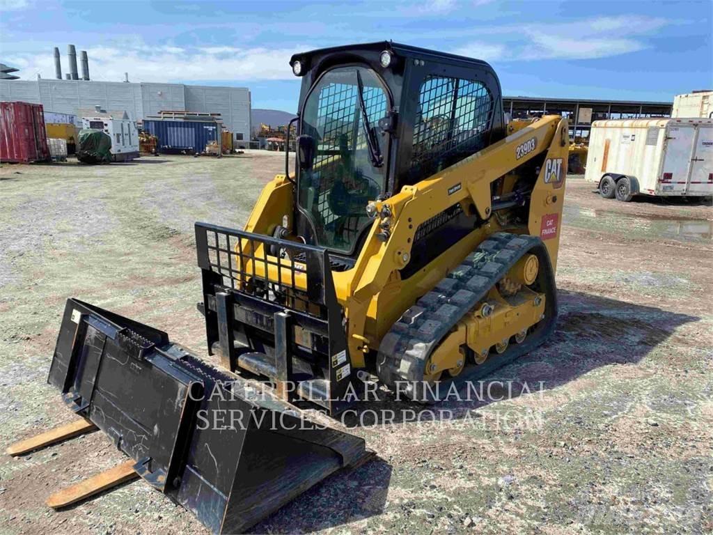 CAT 239D3 クローラーローダー