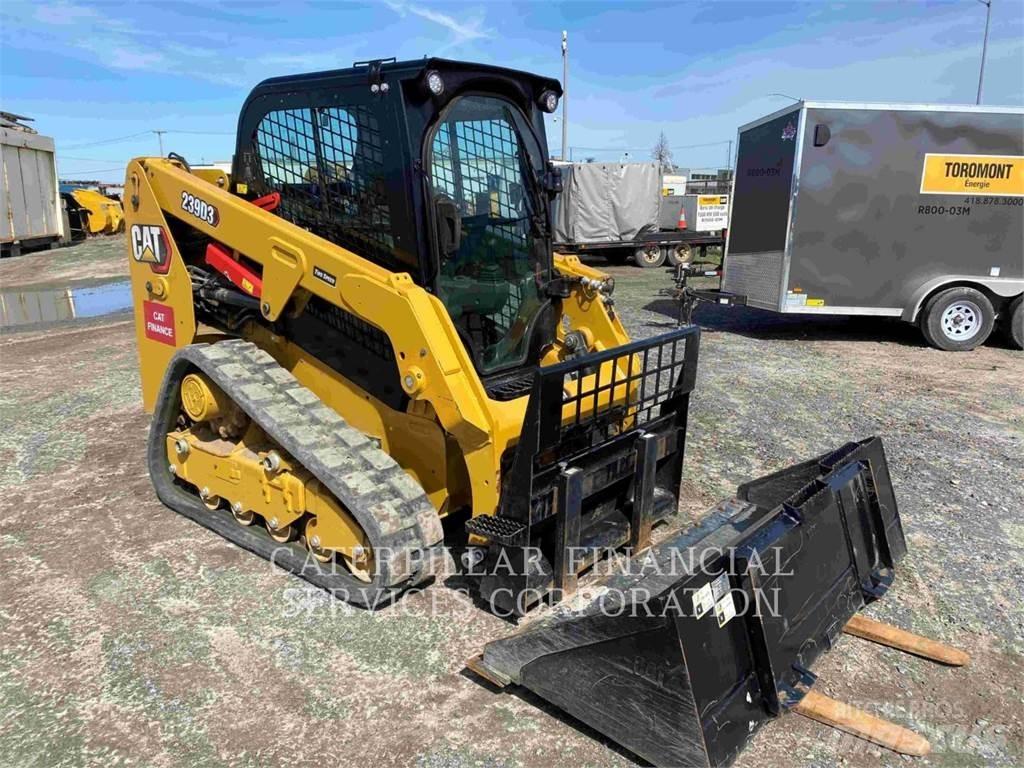 CAT 239D3 クローラーローダー