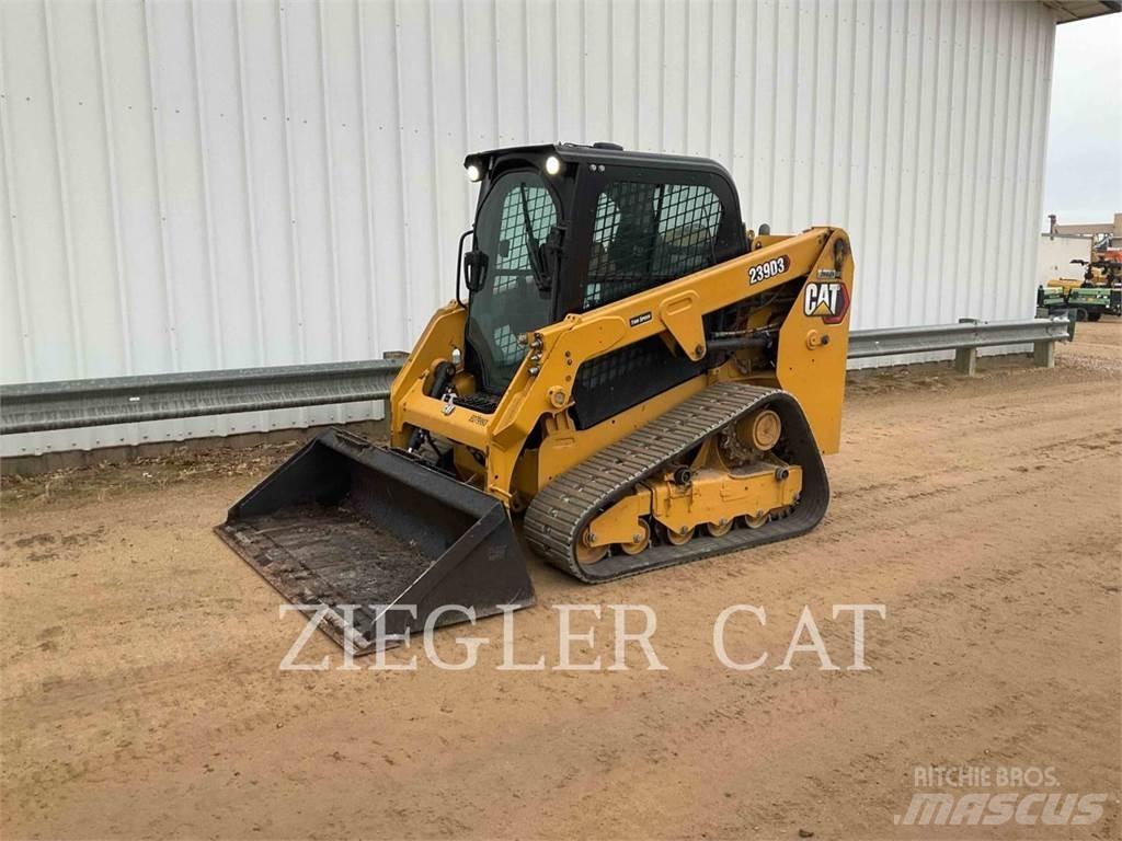 CAT 239D3 クローラーローダー