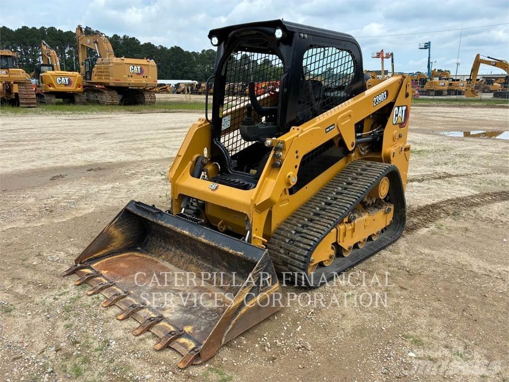 CAT 239D3 クローラーローダー