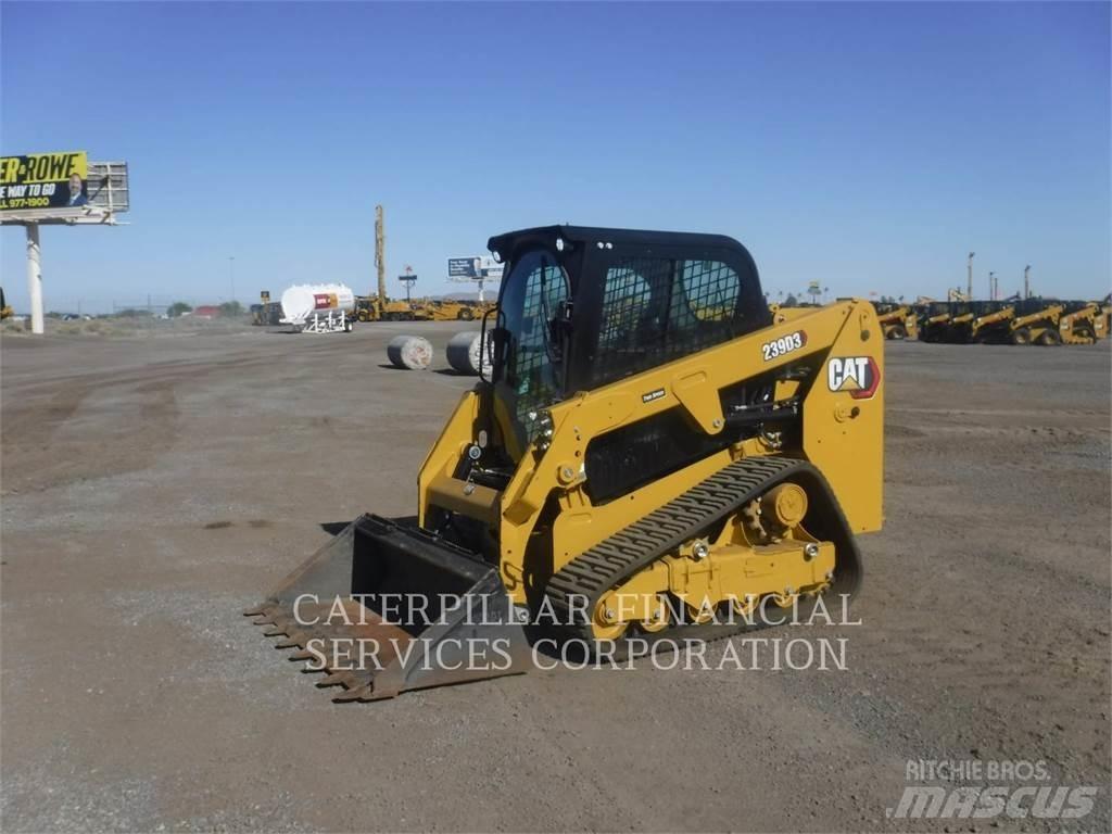 CAT 239D3 クローラーローダー