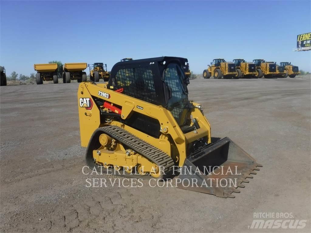 CAT 239D3 クローラーローダー