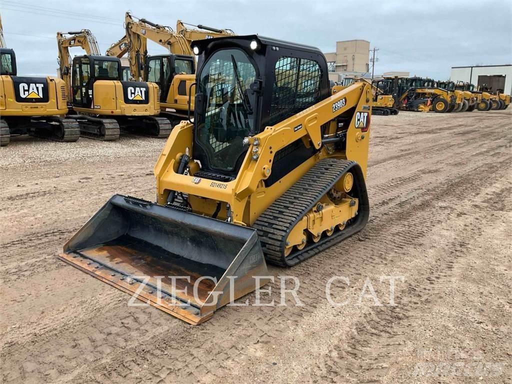 CAT 239D3 クローラーローダー