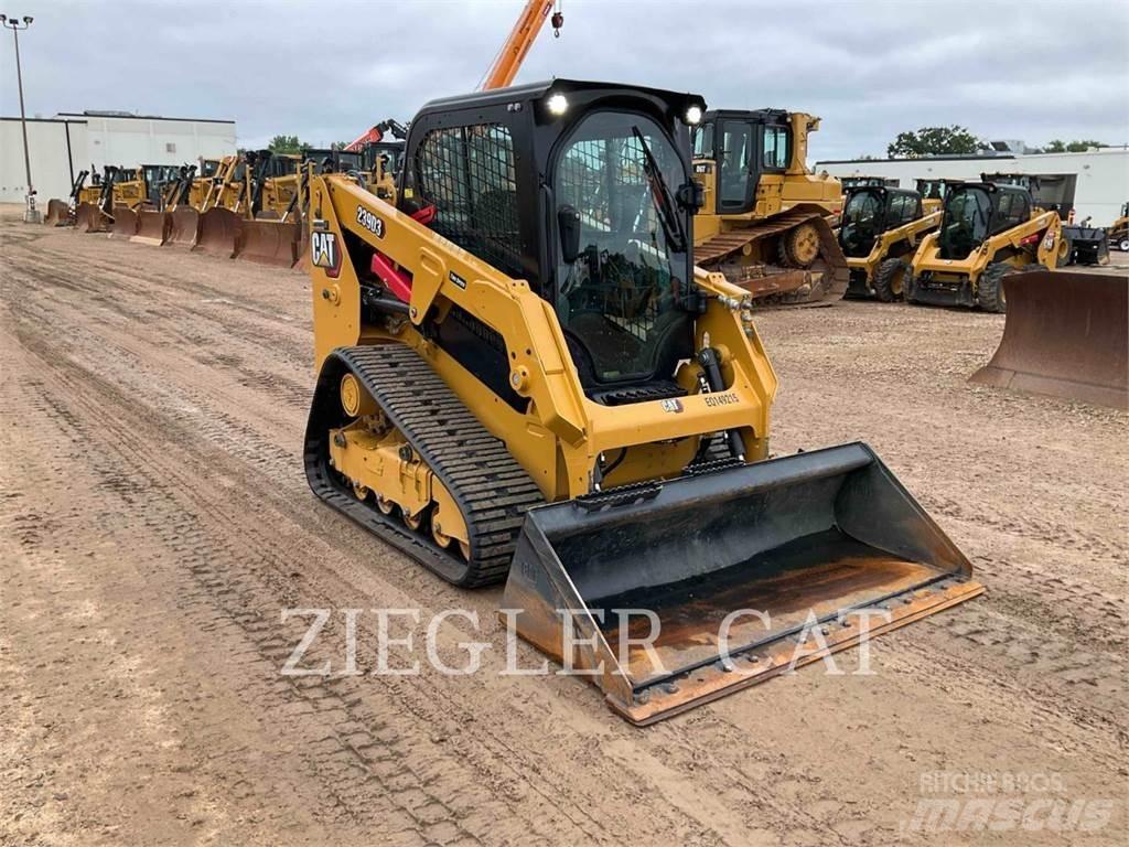CAT 239D3 クローラーローダー