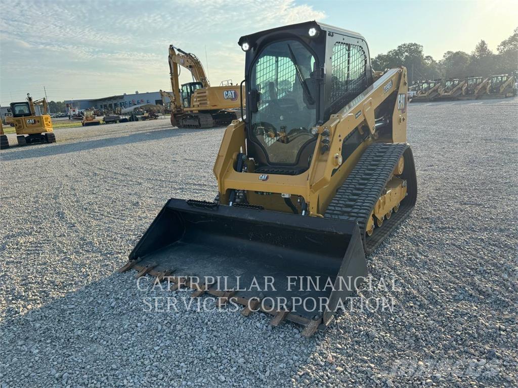 CAT 239D3 クローラーローダー