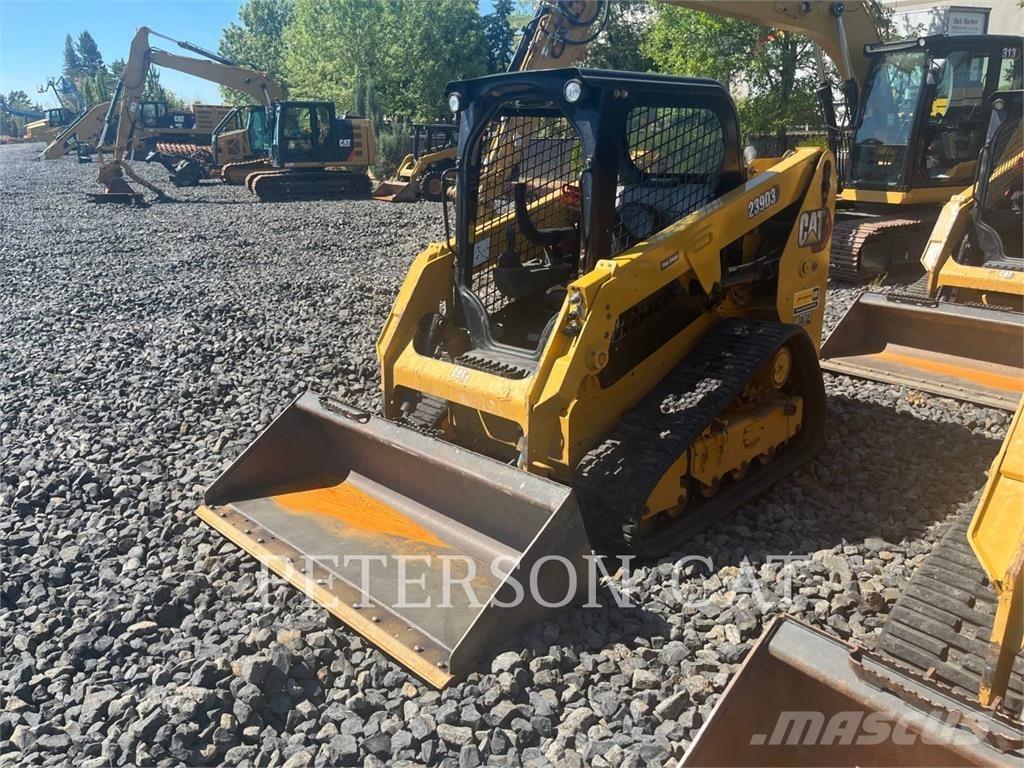 CAT 239D3 スキッドステアローダー