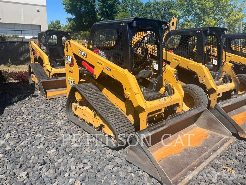 CAT 239D3 スキッドステアローダー