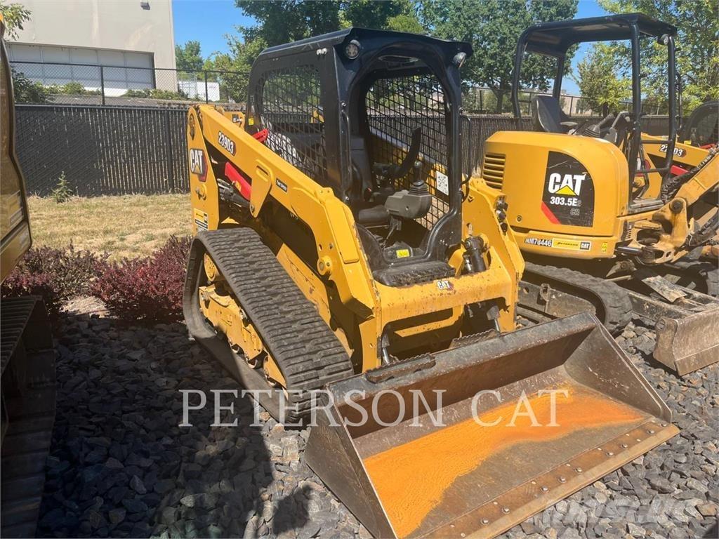 CAT 239D3 スキッドステアローダー