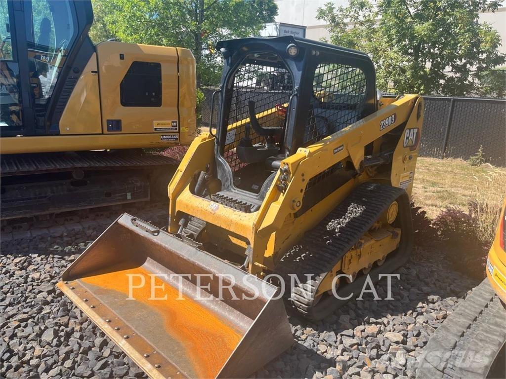 CAT 239D3 スキッドステアローダー