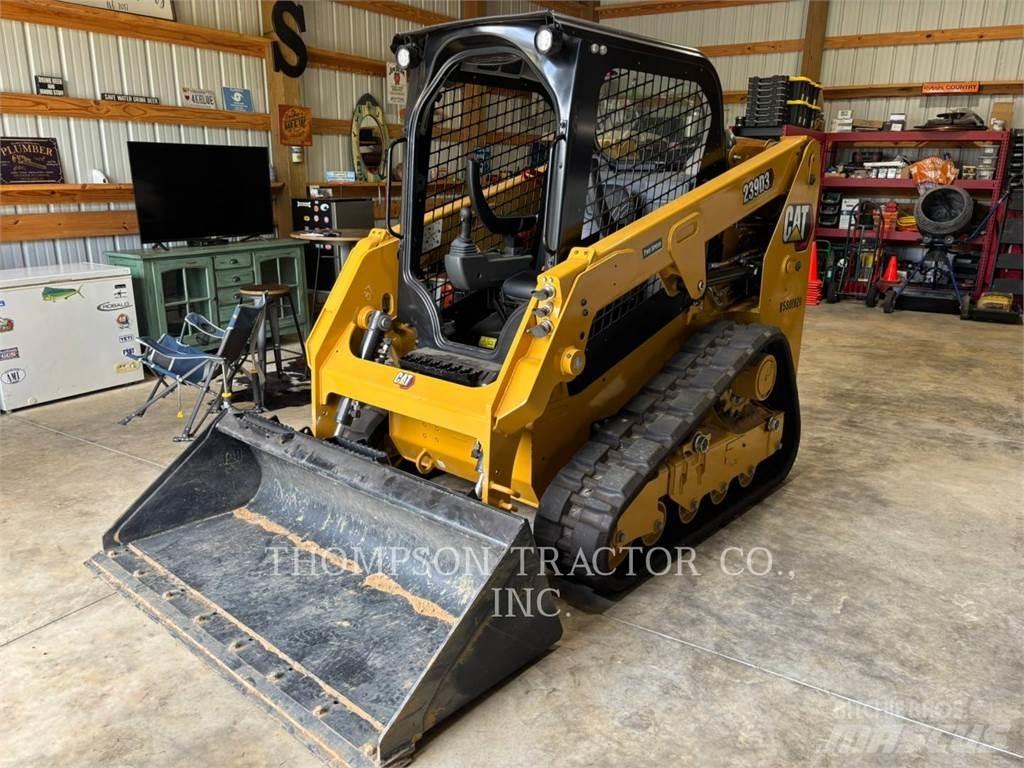 CAT 239D3 クローラーローダー