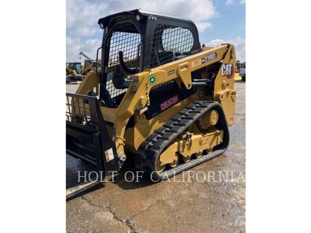 CAT 239D3 スキッドステアローダー