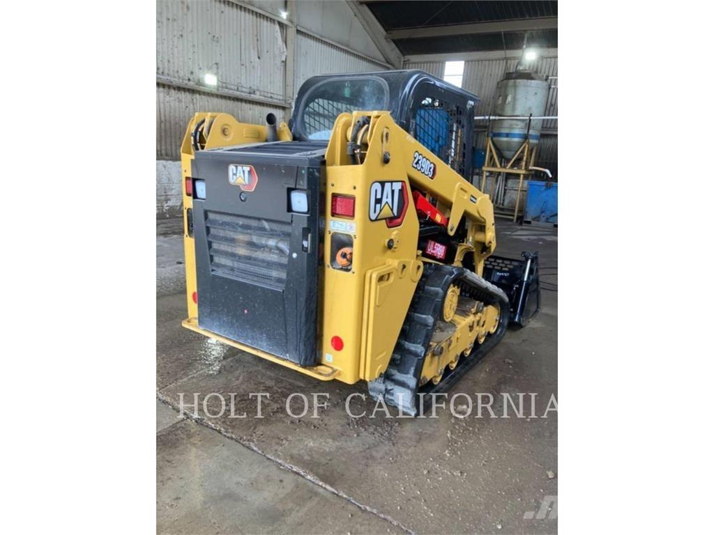 CAT 239D3 スキッドステアローダー