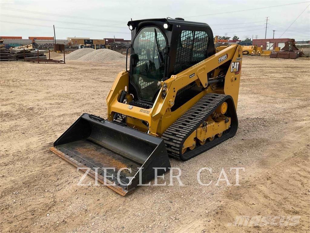 CAT 239D3 クローラーローダー