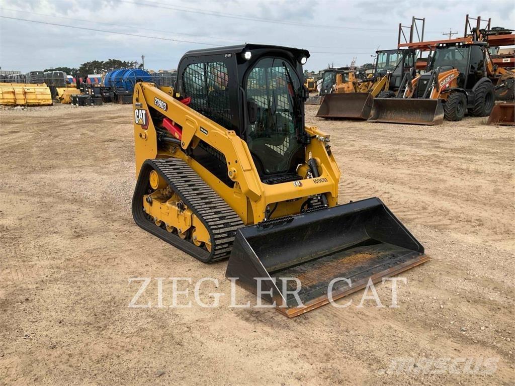 CAT 239D3 クローラーローダー