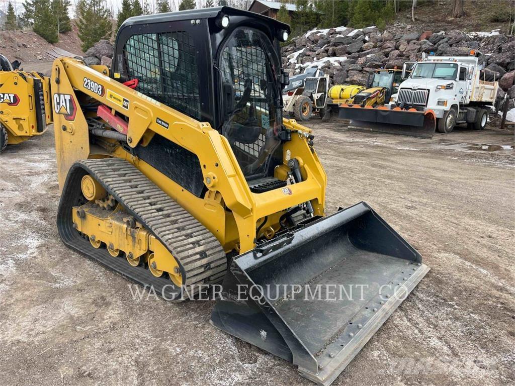 CAT 239D3 クローラーローダー