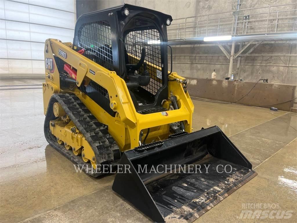 CAT 239D3 C1H2 クローラーローダー
