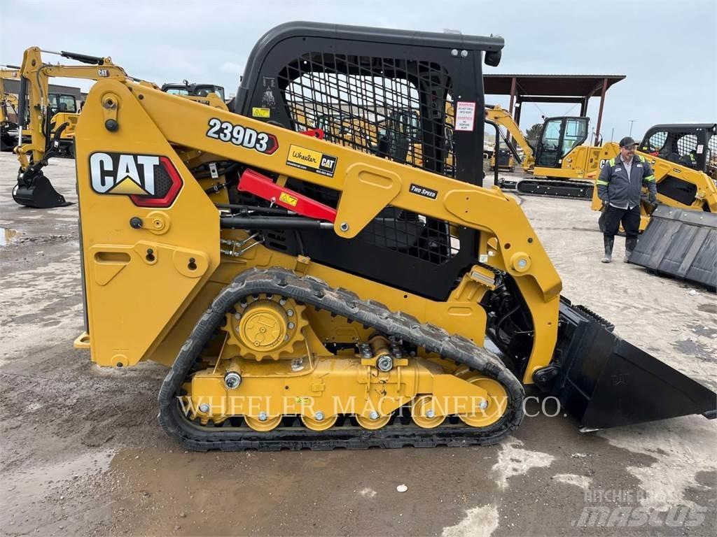 CAT 239D3 C1H2 クローラーローダー