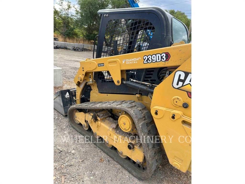 CAT 239D3 C1H2 クローラーローダー
