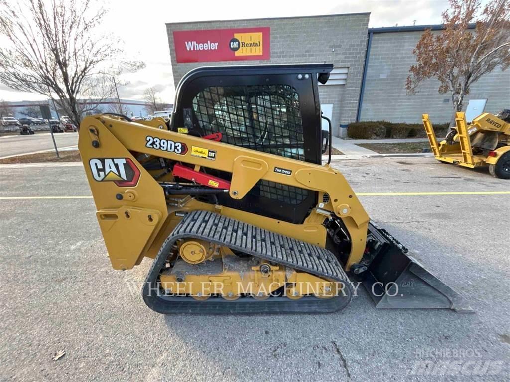 CAT 239D3 C1H2 クローラーローダー