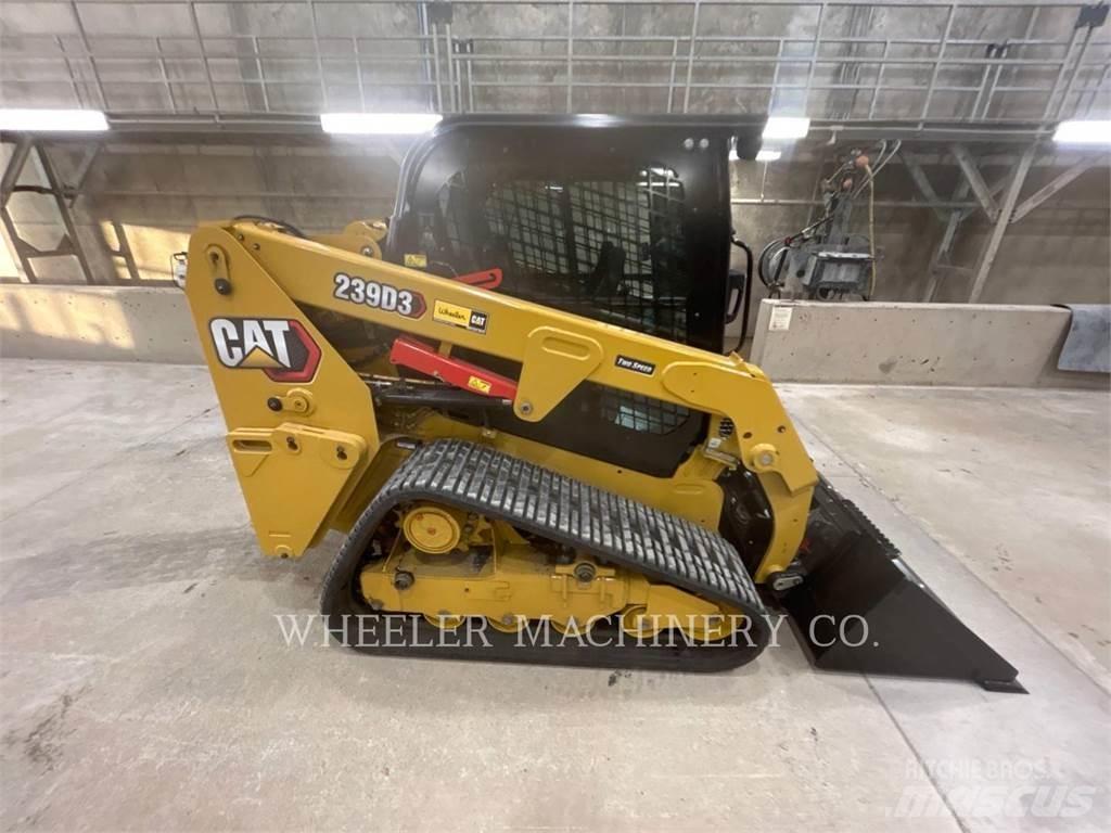 CAT 239D3 C3H2 クローラーローダー