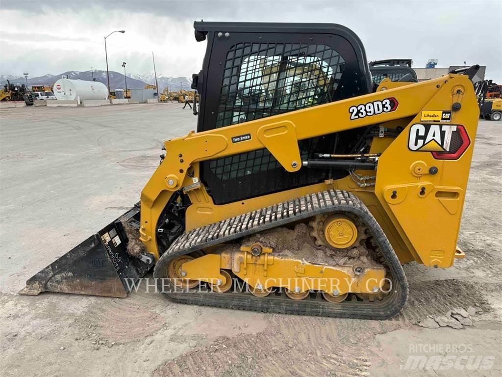 CAT 239D3 C3H2 クローラーローダー