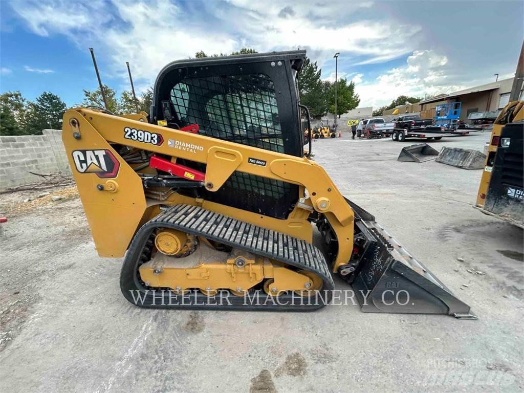 CAT 239D3 C3H2 クローラーローダー