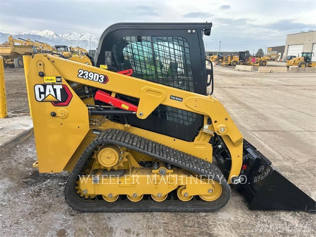 CAT 239D3 C3H2 クローラーローダー