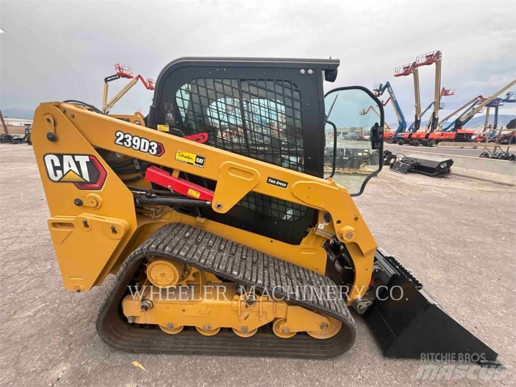 CAT 239D3 C3H2 クローラーローダー