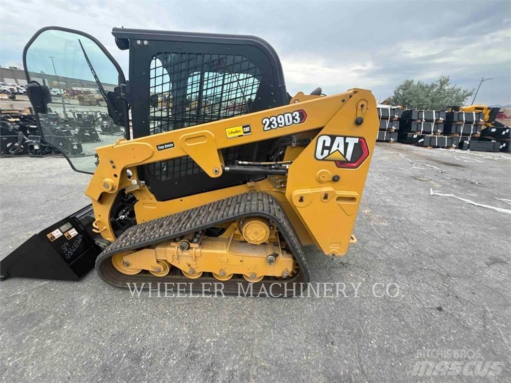 CAT 239D3 C3H2 クローラーローダー